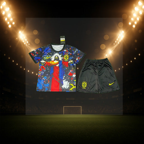 Kids' Brazil x Redeemer Shirt & Shorts Set