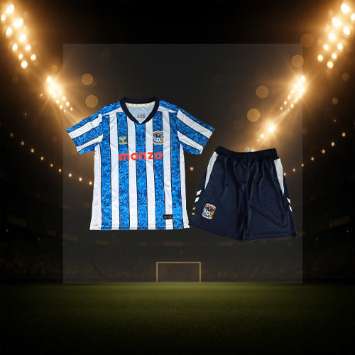 Kids' Coventry City Home Shirt & Shorts Set 26/27