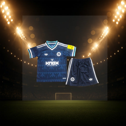 Kids' Newcastle United Away Shirt & Shorts Set 26/27