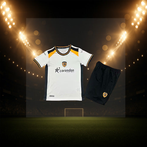 Kids' Hull City Away Shirt & Shorts Set 26/27