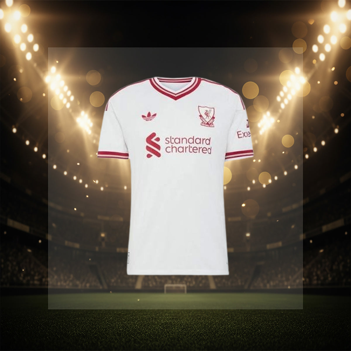 Liverpool FC Away Shirt 26/27