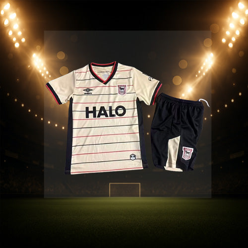 Kids' Ipswich Town Away Shirt & Shorts Set 26/27