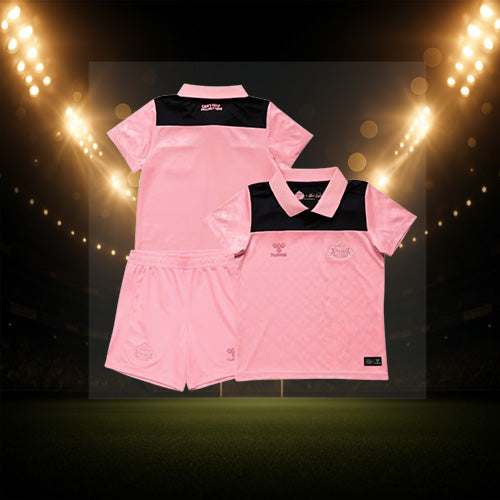 Kids' Sunderland Away Shirt & Shorts Set 26/27