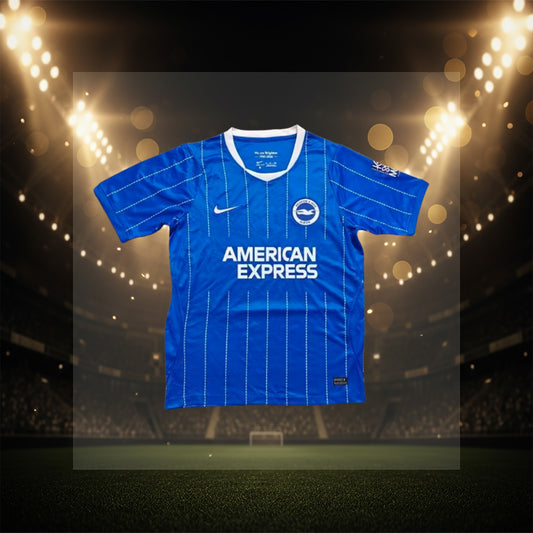 Brighton & Hove Albion Home Shirt 26/27