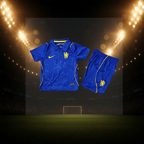 Kids' Chelsea Home Shirt & Shorts Set 26/27