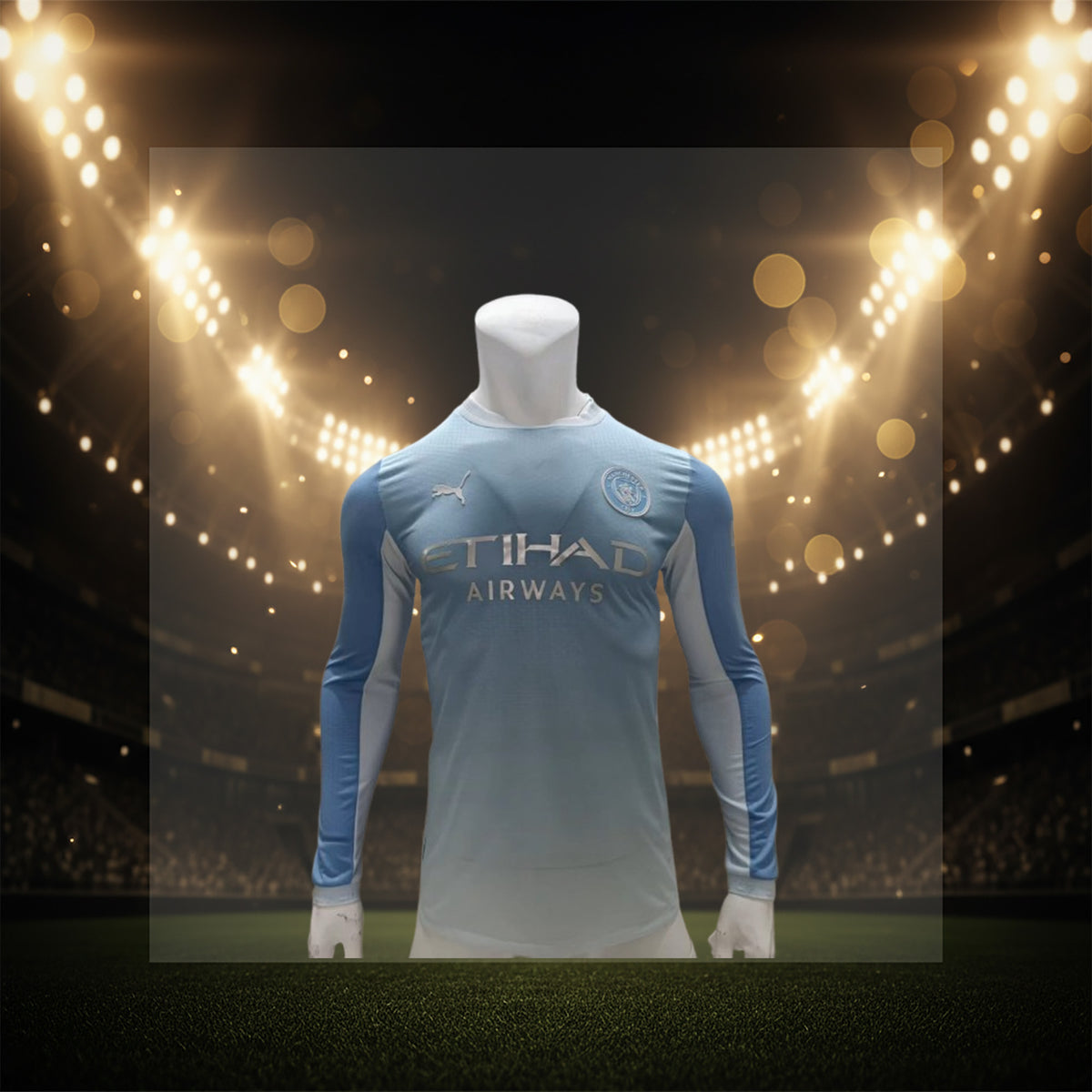 Manchester City Home Shirt 26/27