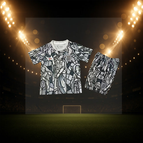 Kids' England x Palace Shirt & Shorts Set 26/27