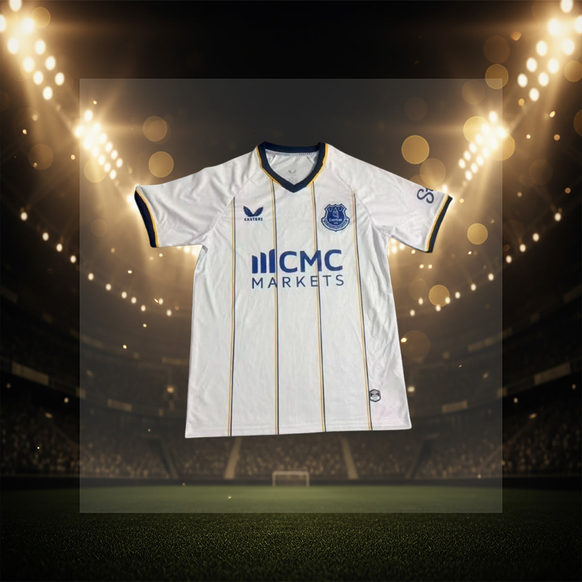 Everton FC Women's Away Shirt 26/27