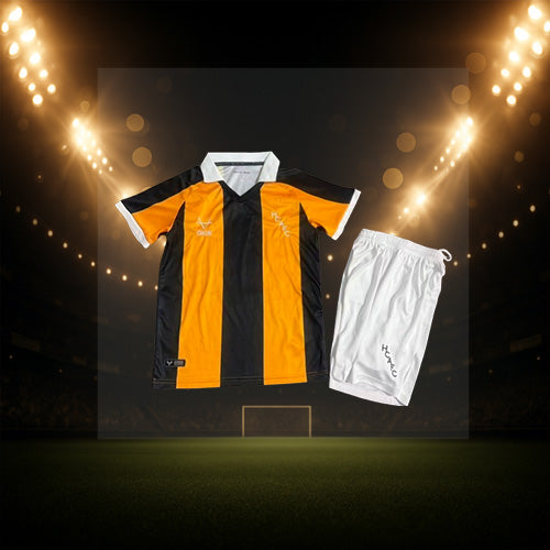 Kids' Hull City Home Shirt & Shorts Set 26/27