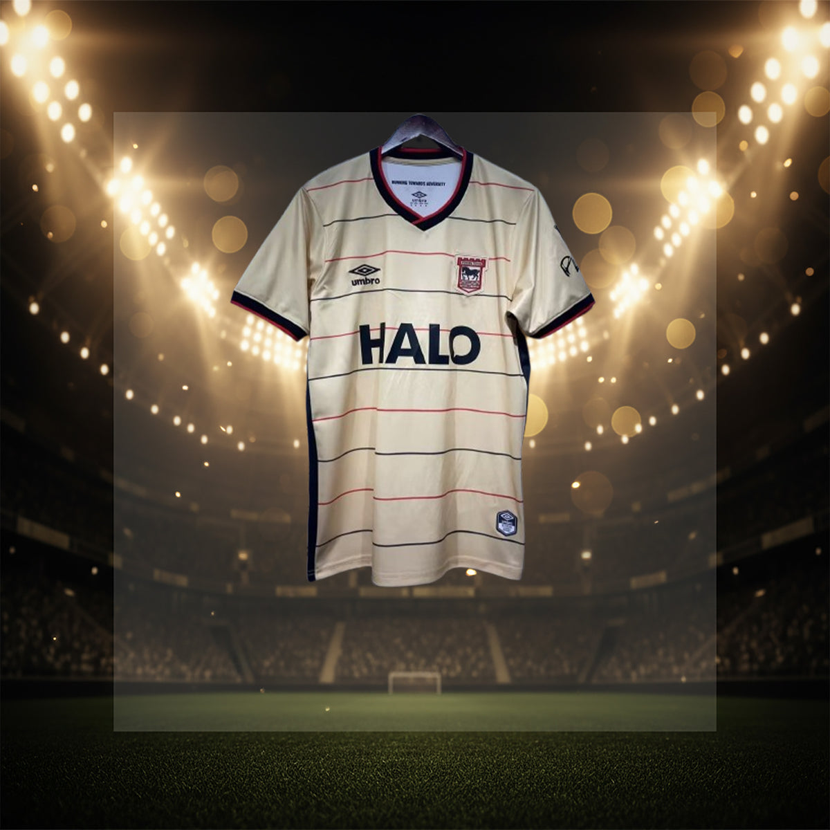 Ipswich Town Women's Away Shirt 26/27