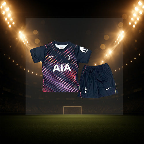 Kids' Tottenham Hotspur Away Shirt & Shorts Set 26/27