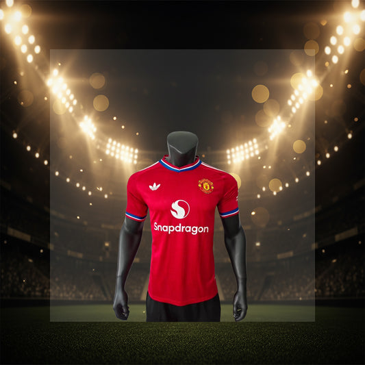 Manchester United Home Shirt 26/27