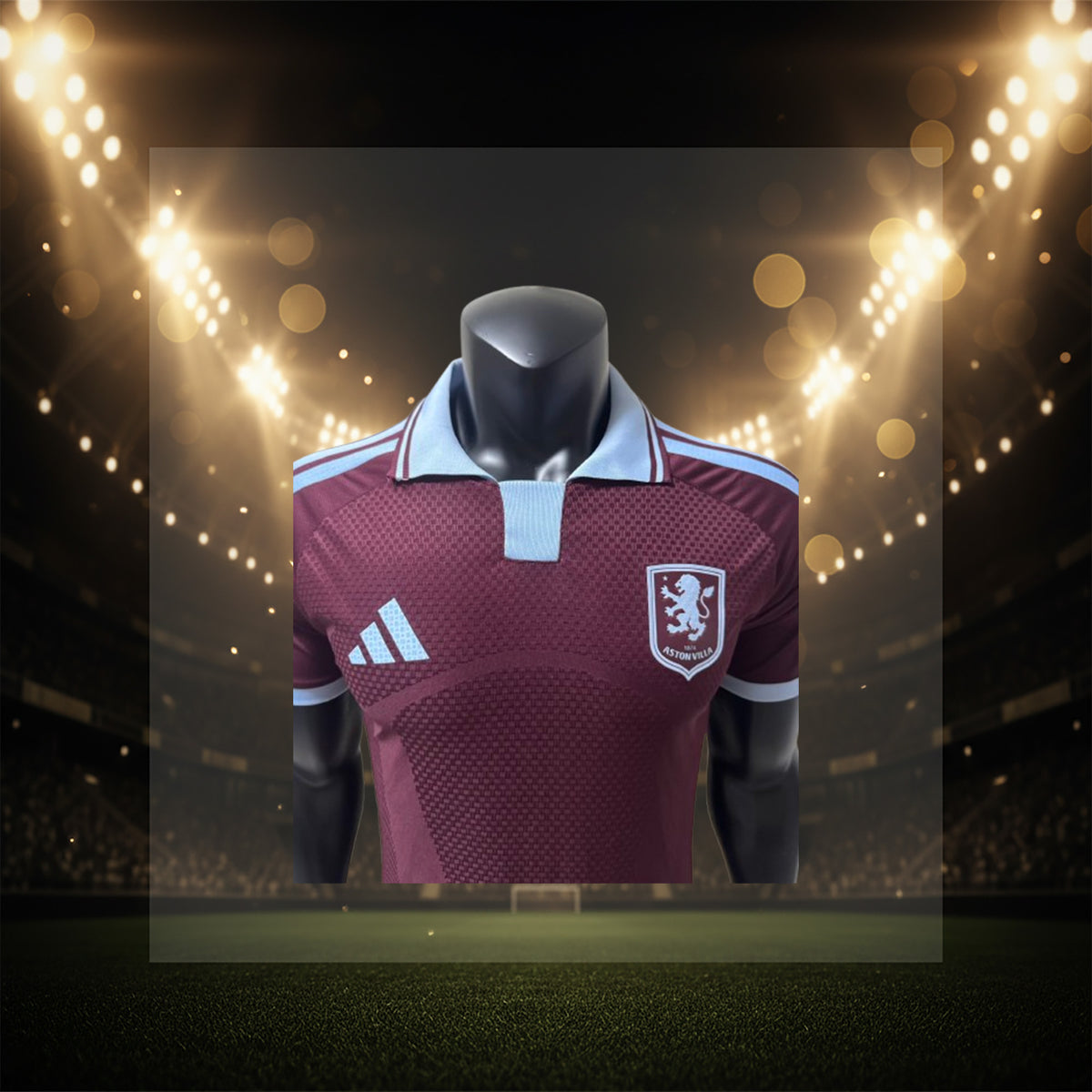 Aston Villa Home Football Shirt 2026/27